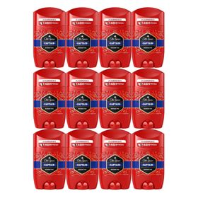 Old Spice Captain 12x50 ml Stick Deodorant