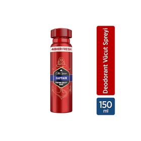 Old Spice Captain 150 ml Sprey Deodorant