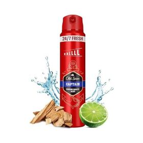 Old Spice Captain 250 ml Vücut Erkek Sprey Deodorant