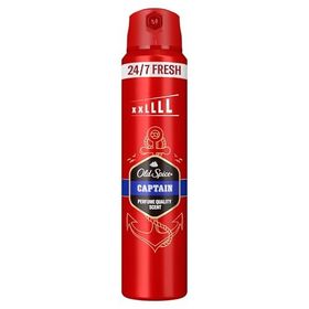 Old Spice Captain 250 ml Vücut Erkek Sprey Deodorant