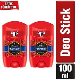 Old Spice Captain 2x50 ml Stick Deodorant