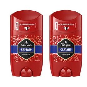 Old Spice Captain 2x50 ml Stick Deodorant
