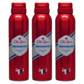 Old Spice Captain 3x150 ml Sprey Deodorant