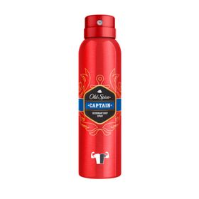 Old Spice Captain 3x150 ml Sprey Deodorant
