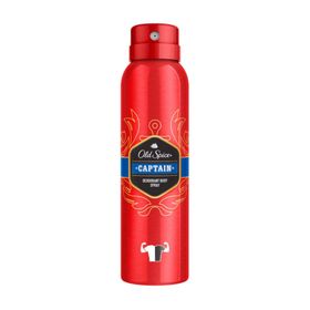 Old Spice Captain 3x150 ml Sprey Deodorant