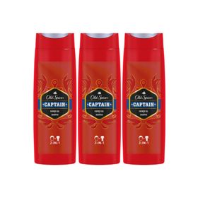 Old Spice Captain 3x400 ml Duş Jeli