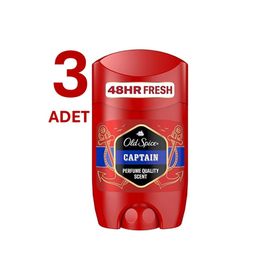 Old Spice Captain 3x50 ml Stick Deodorant