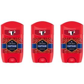 Old Spice Captain 3x50 ml Stick Deodorant