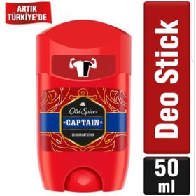 Old Spice Captain 50 ml Unisex Stick Deodorant