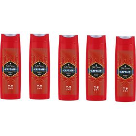 Old Spice Captain 5x400 ml Duş Jeli
