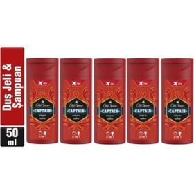 Old Spice Captain 5x50 ml Duş Jeli