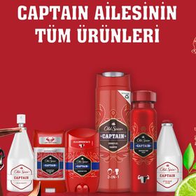 Old Spice Captain 5x50 ml Stick Deodorant