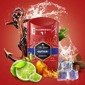 Old Spice Captain 5x50 ml Stick Deodorant