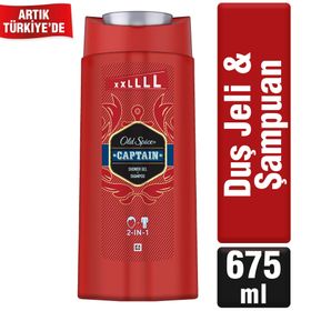 Old Spice Captain 675 ml Duş Jeli & Şampuan