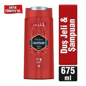 Old Spice Captain 675 ml Duş Jeli & Şampuan
