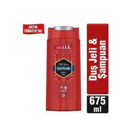 Old Spice Captain 675 ml Duş Jeli & Şampuan