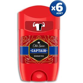 Old Spice Captain 6x50 ml Stick Deodorant
