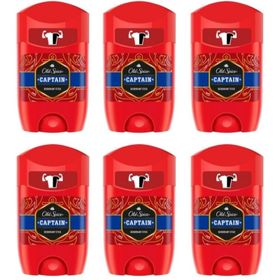 Old Spice Captain 6x50 ml Stick Deodorant