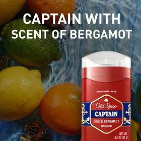 Old Spice Captain Bergamot Kokusu 85 GR Erkek Deodorant
