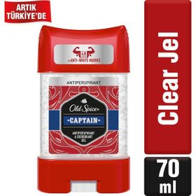 Old Spice Captain Clear 70 ml Erkek Jel Stick Deodorant