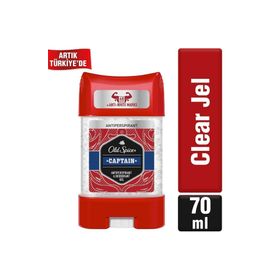 Old Spice Captain Clear 70 ml Erkek Jel Stick Deodorant