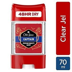 Old Spice Captain Clear 70 ml Erkek Jel Stick Deodorant