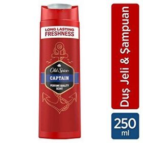 Old Spice Captain Erkek 200 ml Duş Jeli ve Şampuan