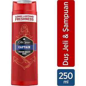 Old Spice Captain Erkek 200 ml Duş Jeli ve Şampuan