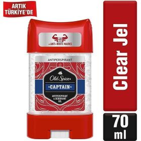 Old Spice Captain Jel 2x70 ml Erkek Deodorant