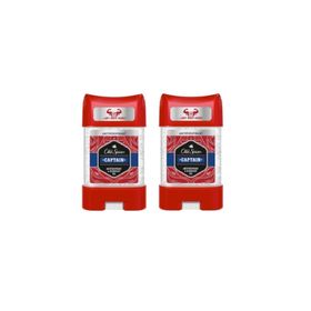 Old Spice Captain Jel 2x70 ml Erkek Deodorant