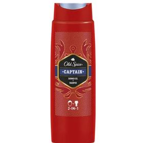 Old Spice Captain Shower 250 ml Gel Shampoo