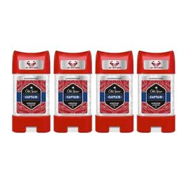 Old Spice Clear Gel Captain 4x70 ml Stick Deodorant