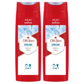 Old Spice Cooling 2x400 ml Duş Jeli