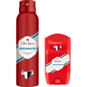 Old Spice Deo Stick Clear Gel Whitewater Deodorant