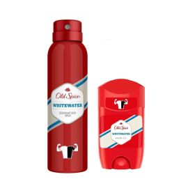 Old Spice Deo Stick Clear Gel Whitewater Deodorant