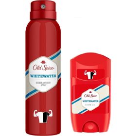 Old Spice Deo Stick Clear Gel Whitewater Deodorant