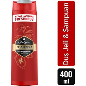 Old Spice Epic Legend 400 ML Erkek Duş Jeli ve Şampuan