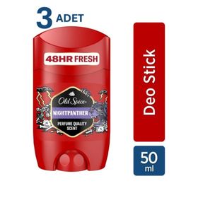 Old Spice Night Panter 3x50 ml Stick Deodorant