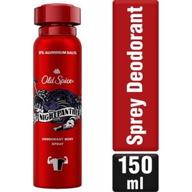 Old Spice Night Panther 150 ml Erkek Sprey Deodorant