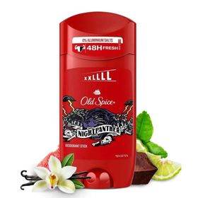 Old Spice Night Panther 85 ml Kakao Narenciye ve Vanilya Kokusu Katı Deodorant
