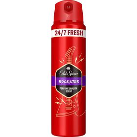 Old Spice Rockstar 150 ML Erkek Sprey Deodorant