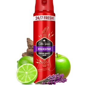 Old Spice Rockstar 150 ML Erkek Sprey Deodorant