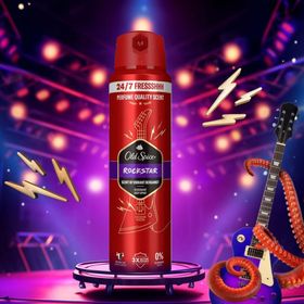 Old Spice Rockstar 150 ML Erkek Sprey Deodorant