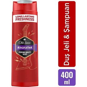 Old Spice Rockstar 2x400 ml Duş Jeli