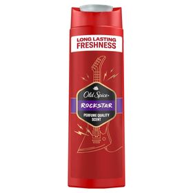 Old Spice Rockstar 400 ML Erkek Duş Jeli ve Şampuan