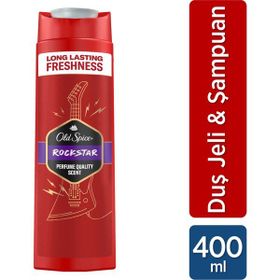 Old Spice Rockstar 400 ML Erkek Duş Jeli ve Şampuan