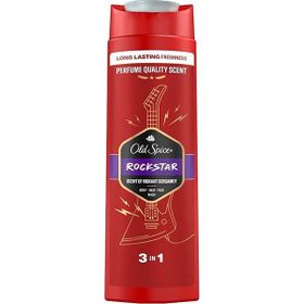 Old Spice Rockstar 4x400 ml Duş Jeli