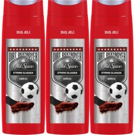Old Spice Strong Slugger 3x400 ml Duş Jeli