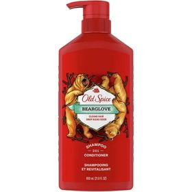 Old Spice W/C Bearglove 650 ml 2'si 1 Arada Şampuan ve Saç Kremi