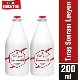 Old Spice Whitewater 2x100 ml Traş Sonrası Losyon